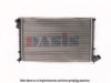 PSA 1301GA Radiator, engine cooling